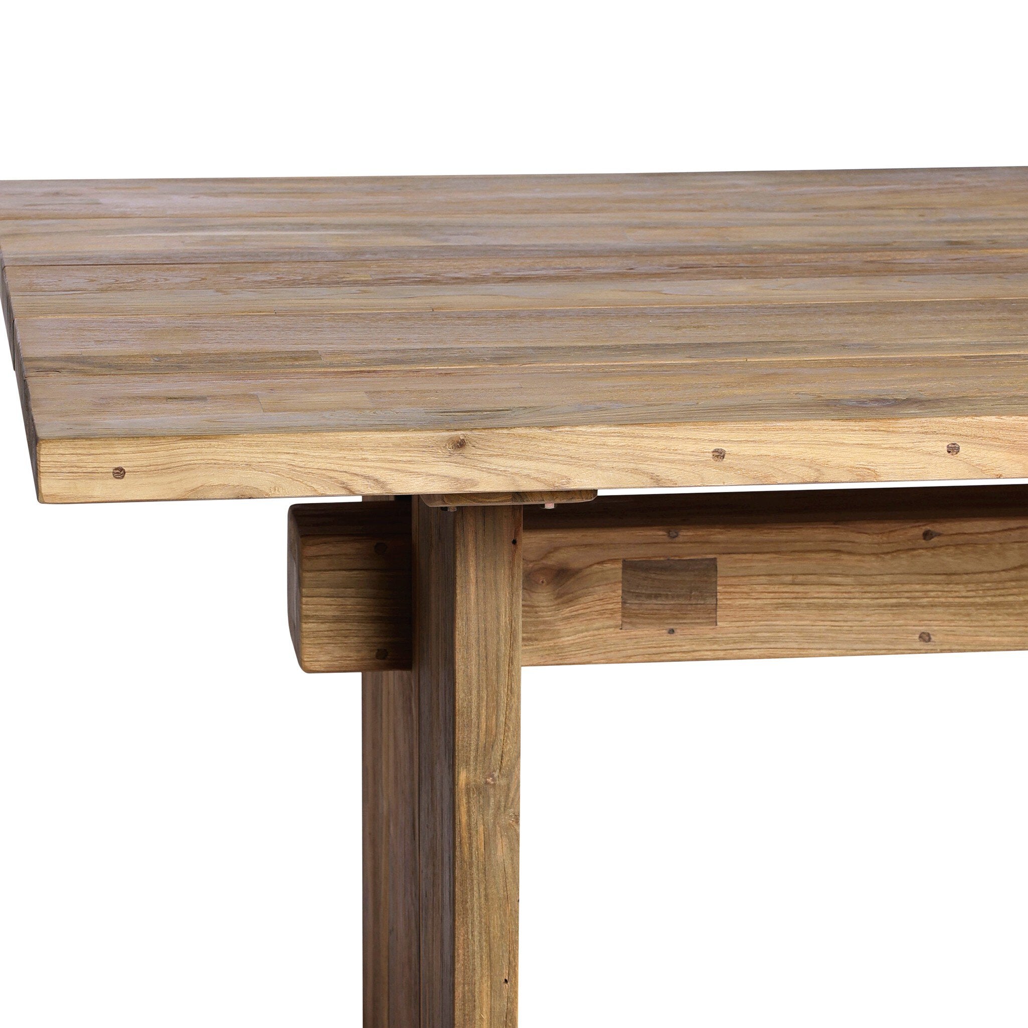 Brandy Outdoor Dining Table-92"