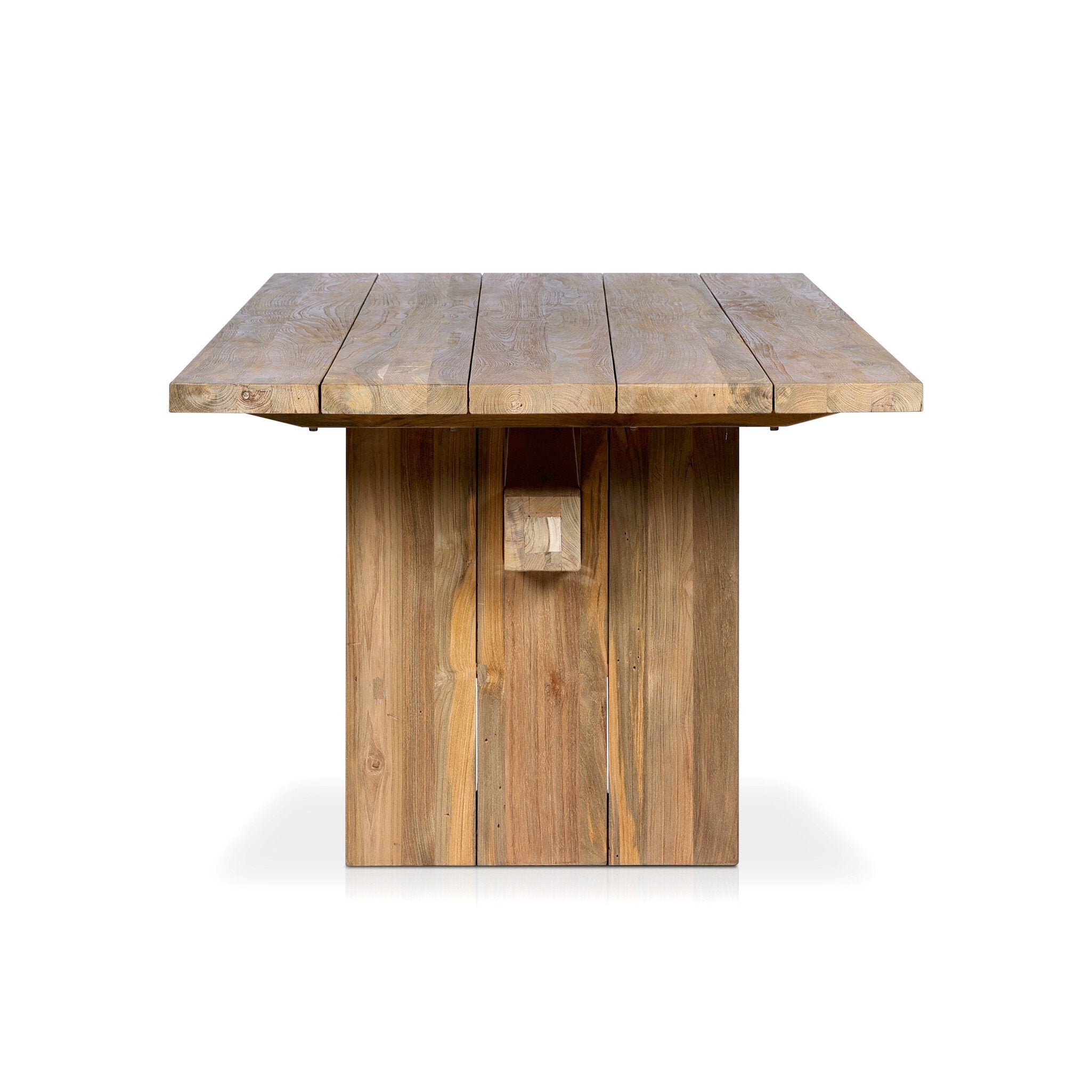 Brandy Outdoor Dining Table-92"