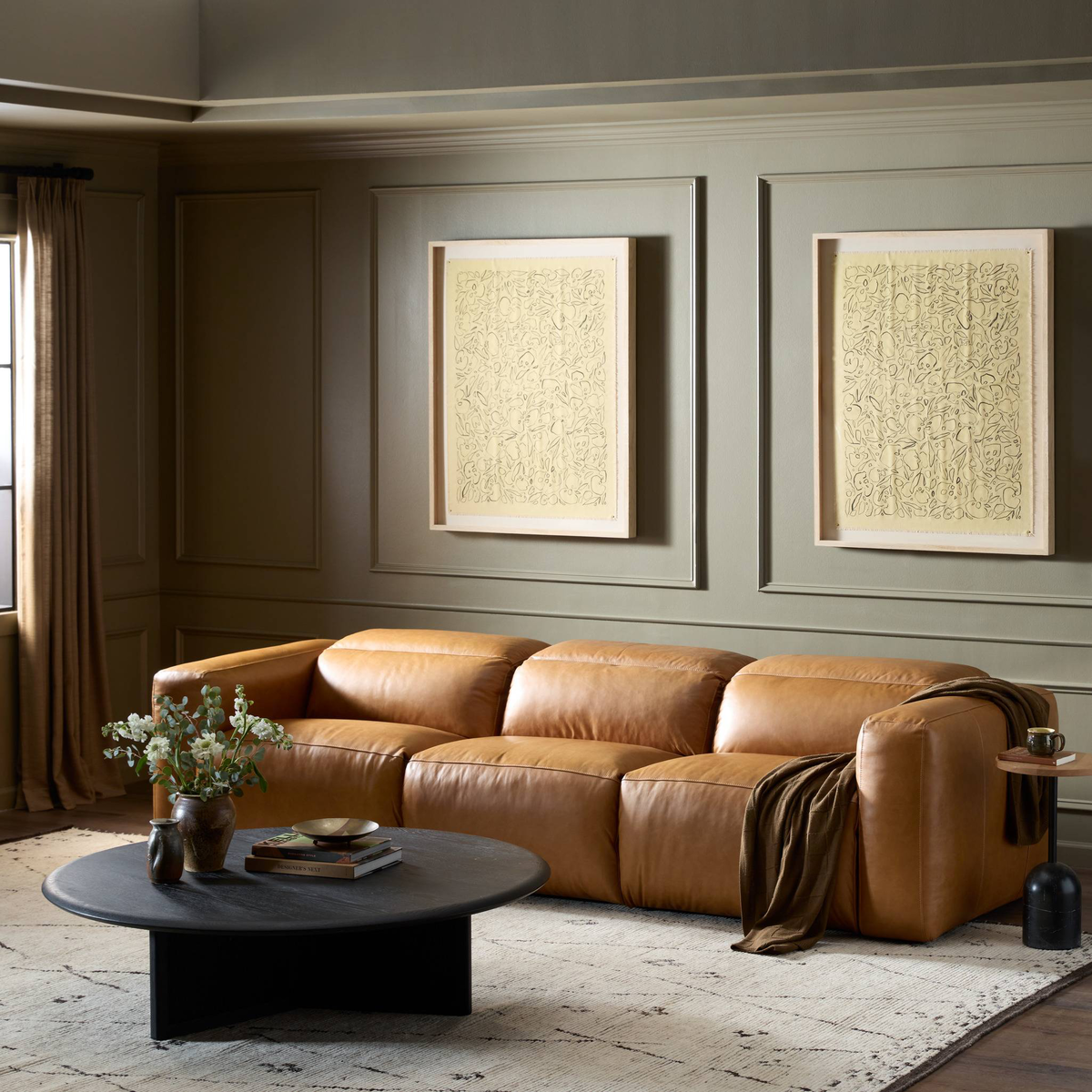 Radley Power Recliner 3-Piece Sectional