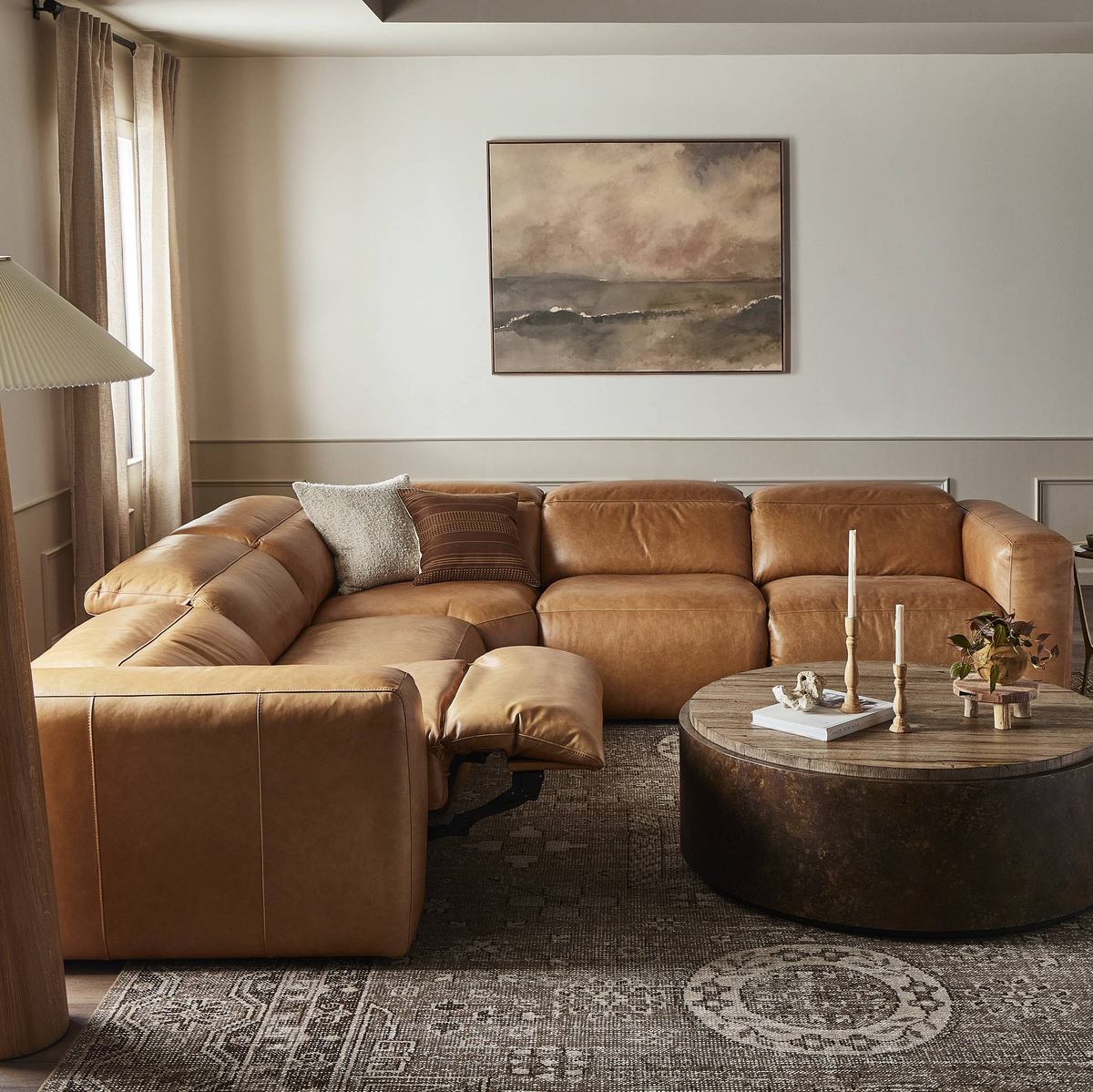 Radley Power Recliner 5-Piece Sectional