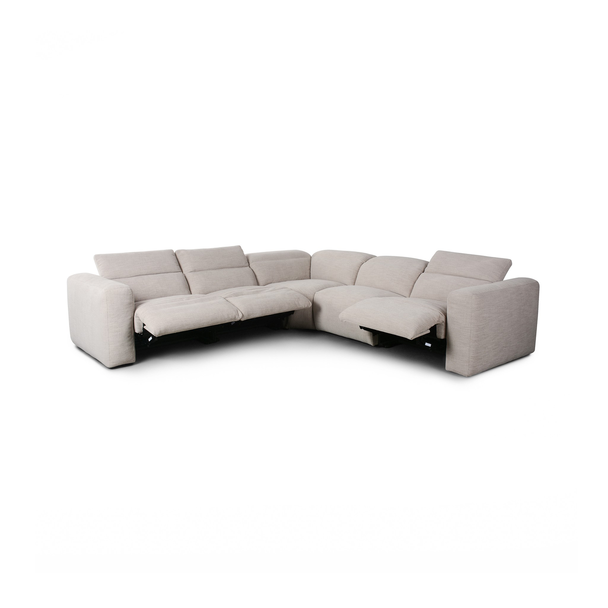 Radley Power Recliner 5-Piece Sectional