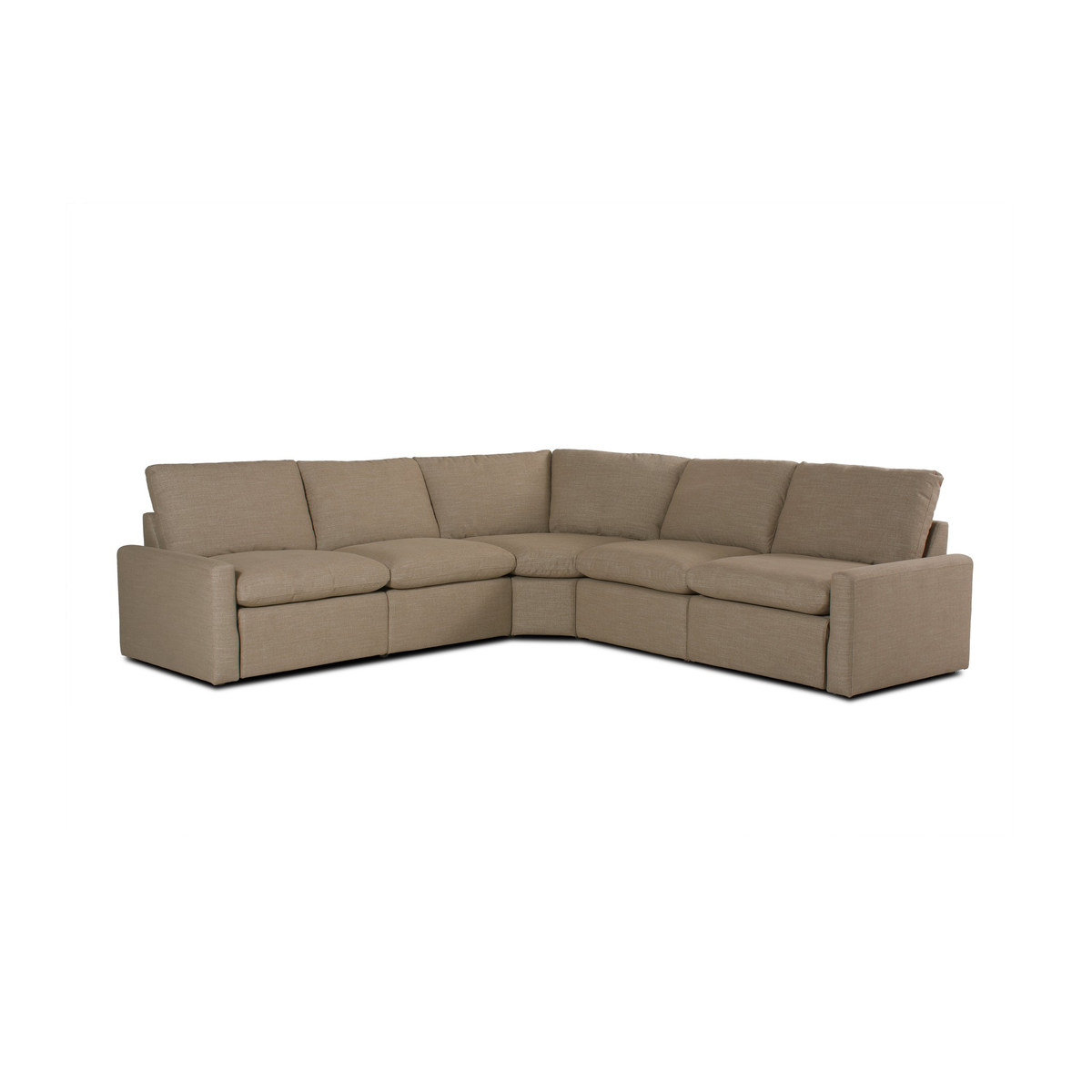 Tillery Power Recliner 5-Piece Sectional