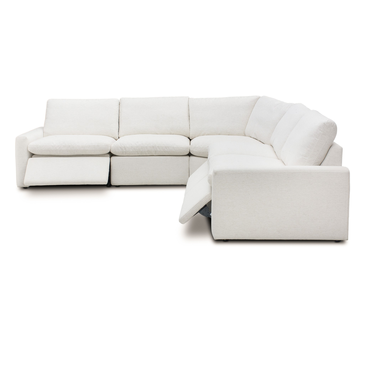Tillery Power Recliner 5-Piece Sectional