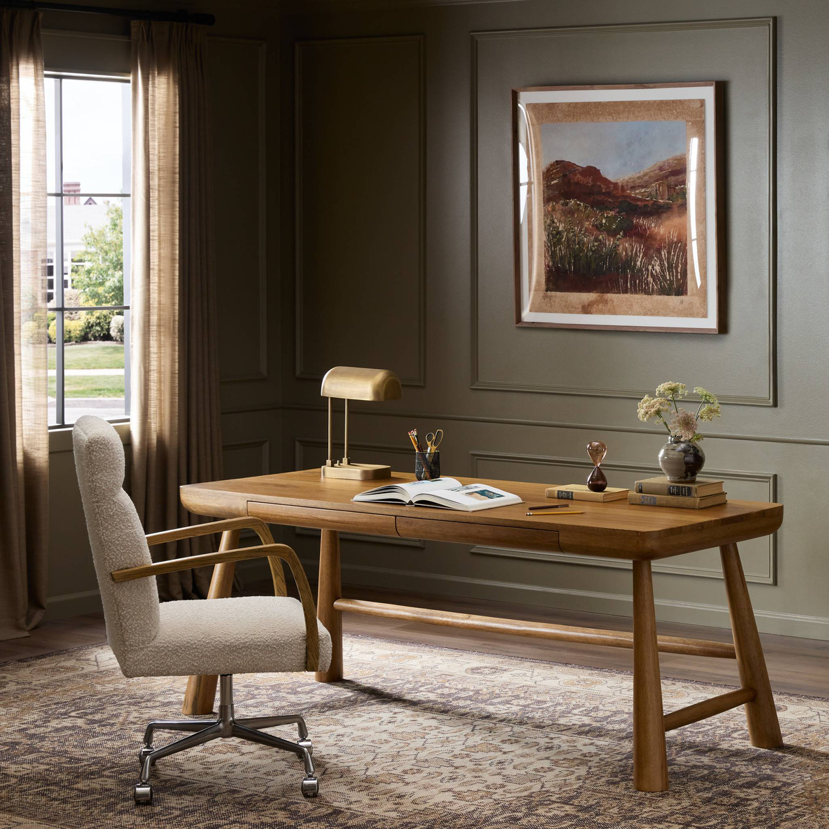 Lorik Desk by Four Hands