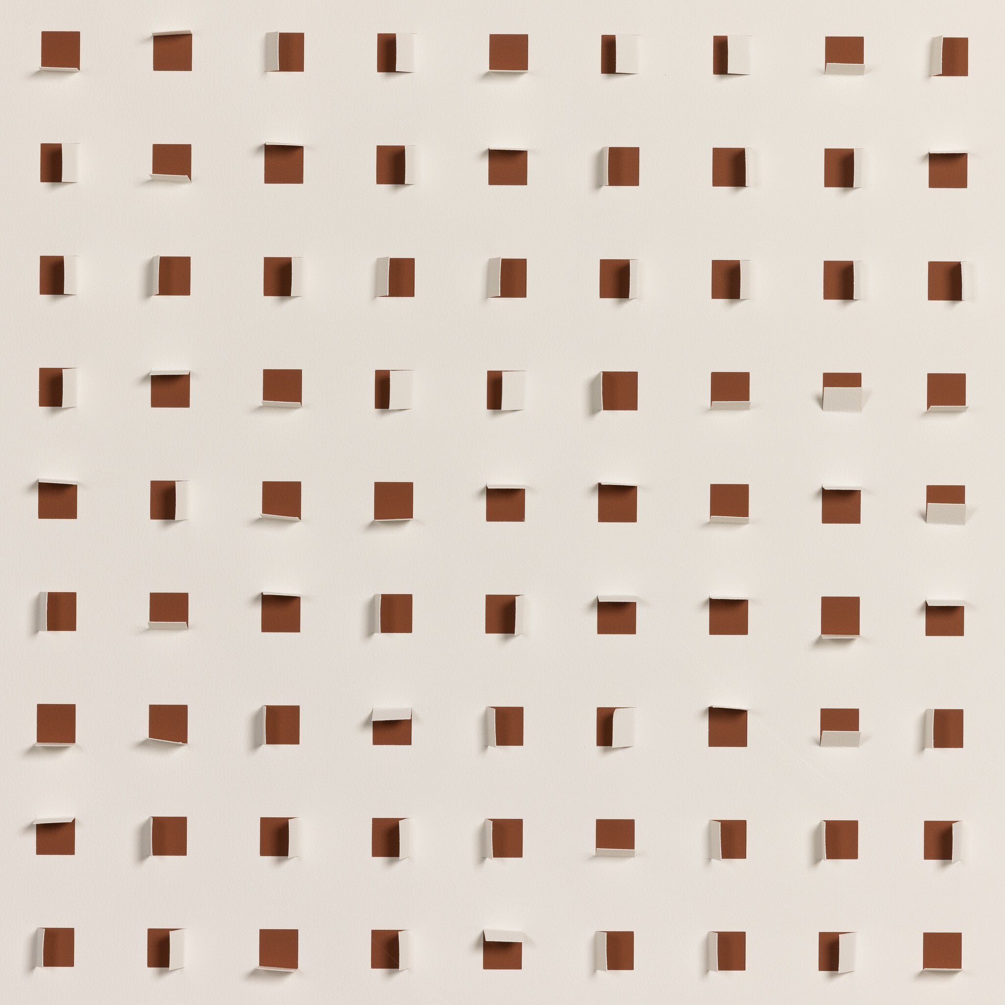 See Through Rustic Brown By Fh Art Studio