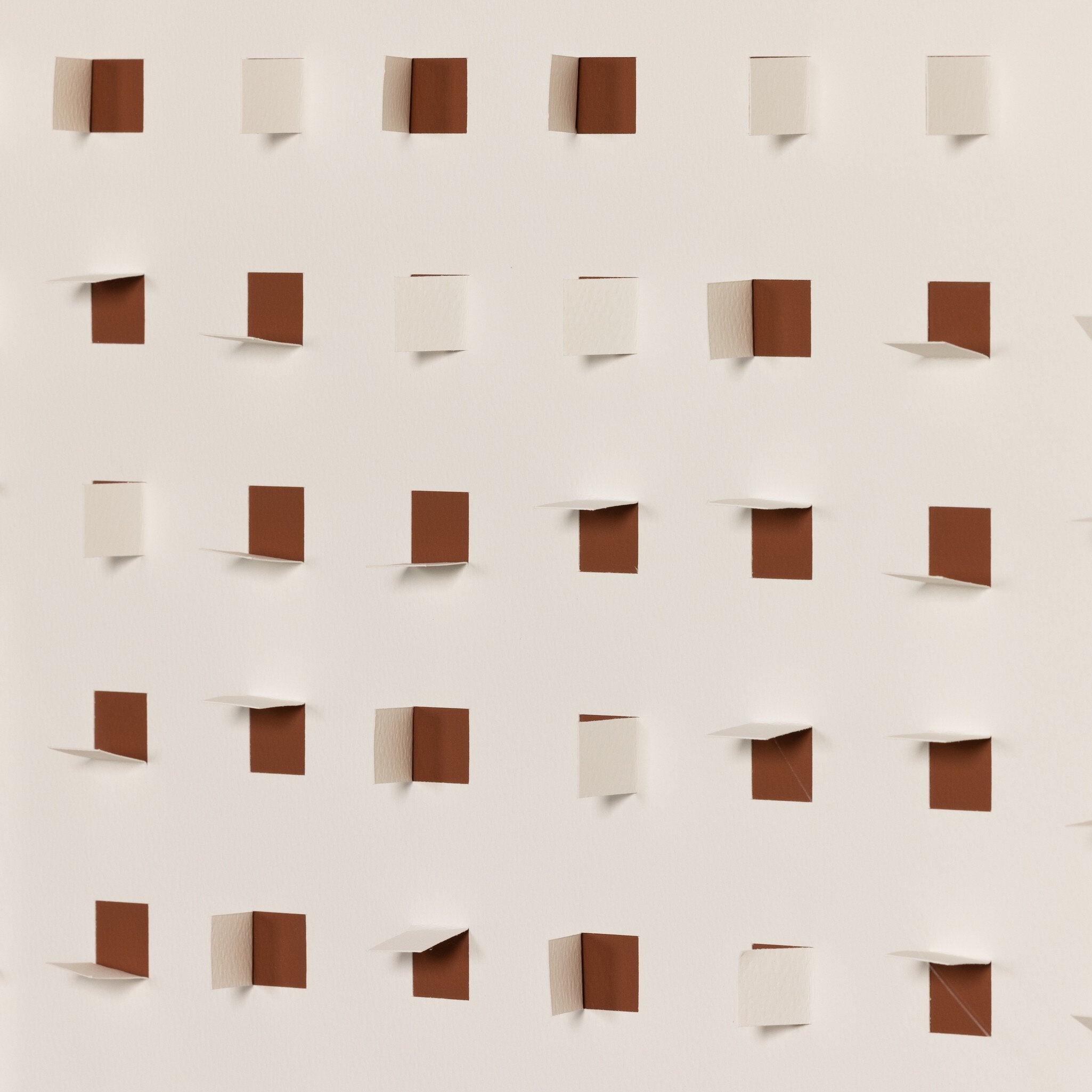 See Through Rustic Brown By Fh Art Studio