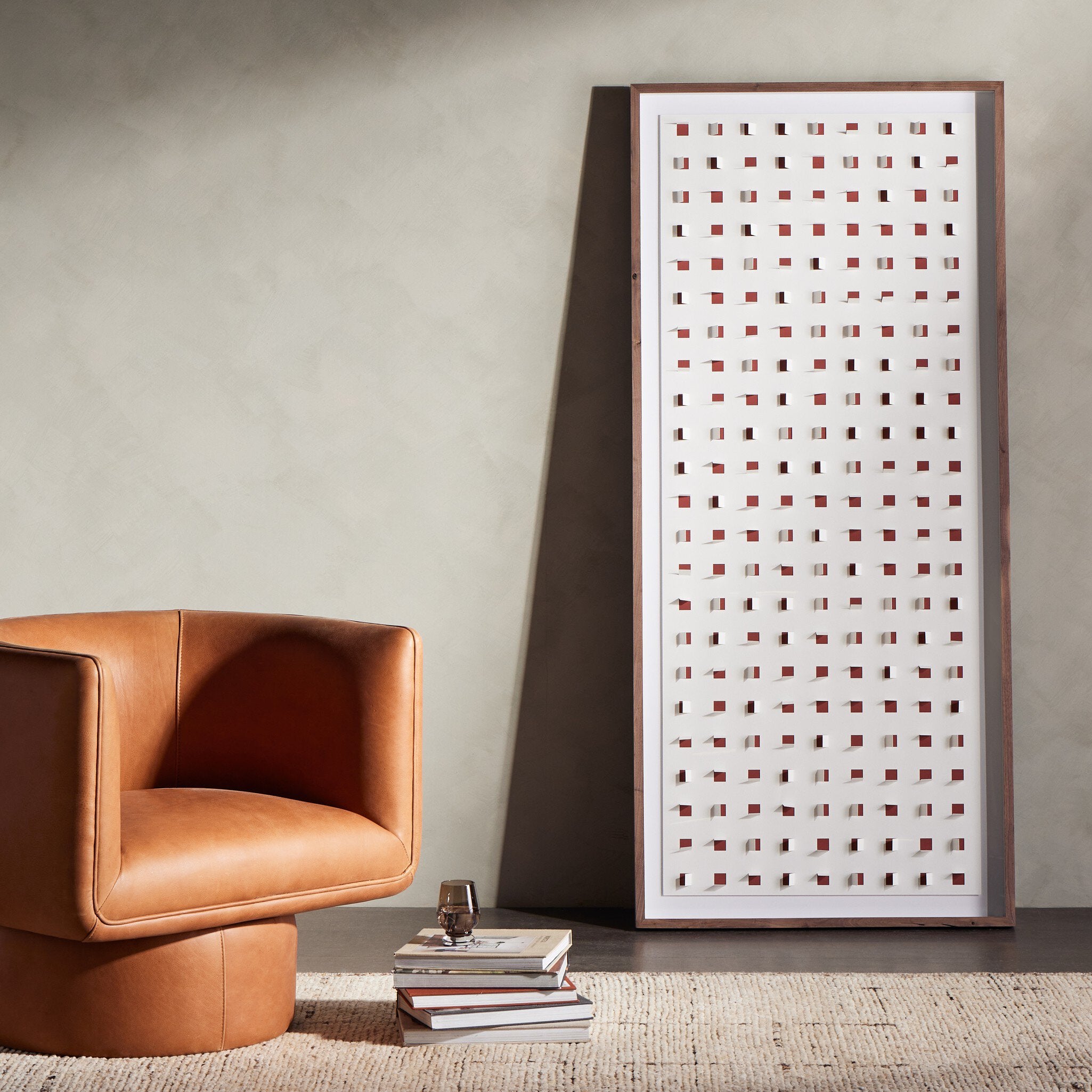 See Through Rustic Brown By Fh Art Studio