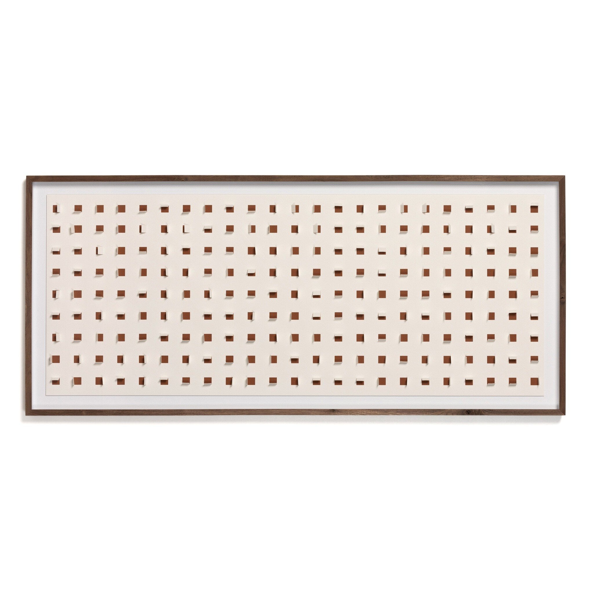 See Through Rustic Brown By Fh Art Studio