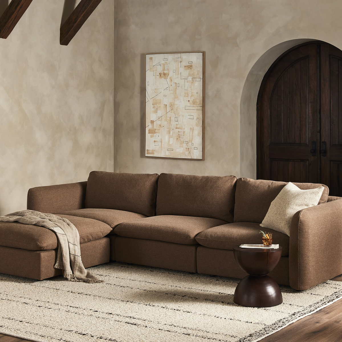 Ingel 3-Piece Sectional by Four Hands