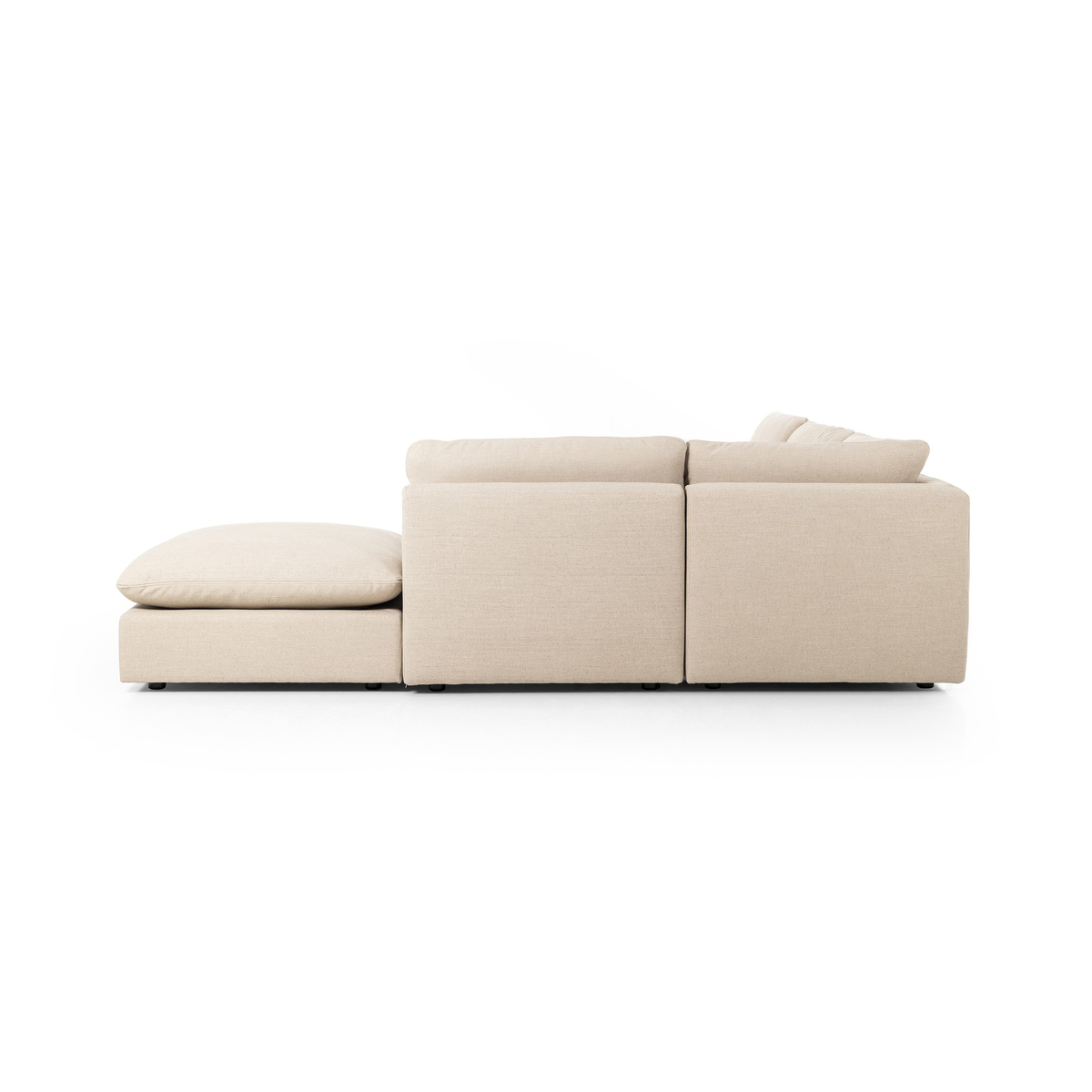 Ingel 4-Piece Sectional W/ Ottoman by Four Hands
