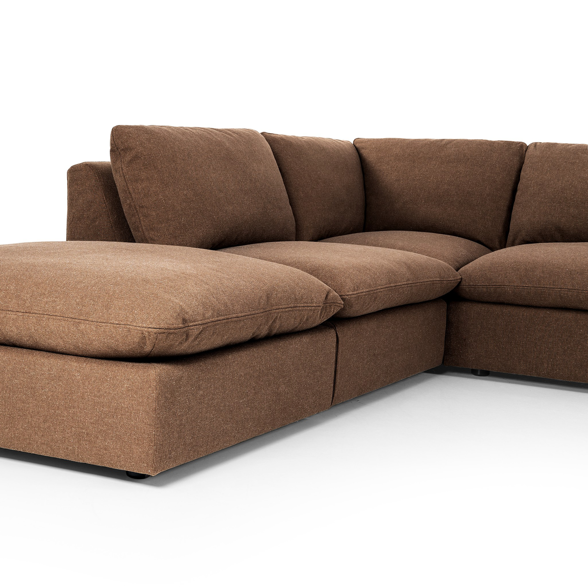 Ingel 4-Piece Sectional W/ Ottoman by Four Hands