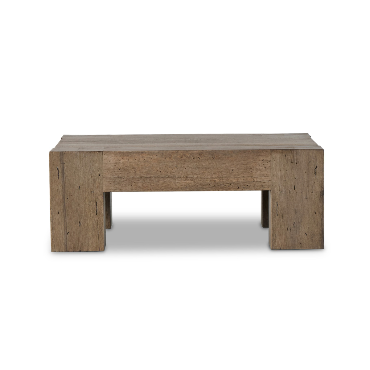Abaso Small Square Coffee Table by Four Hands
