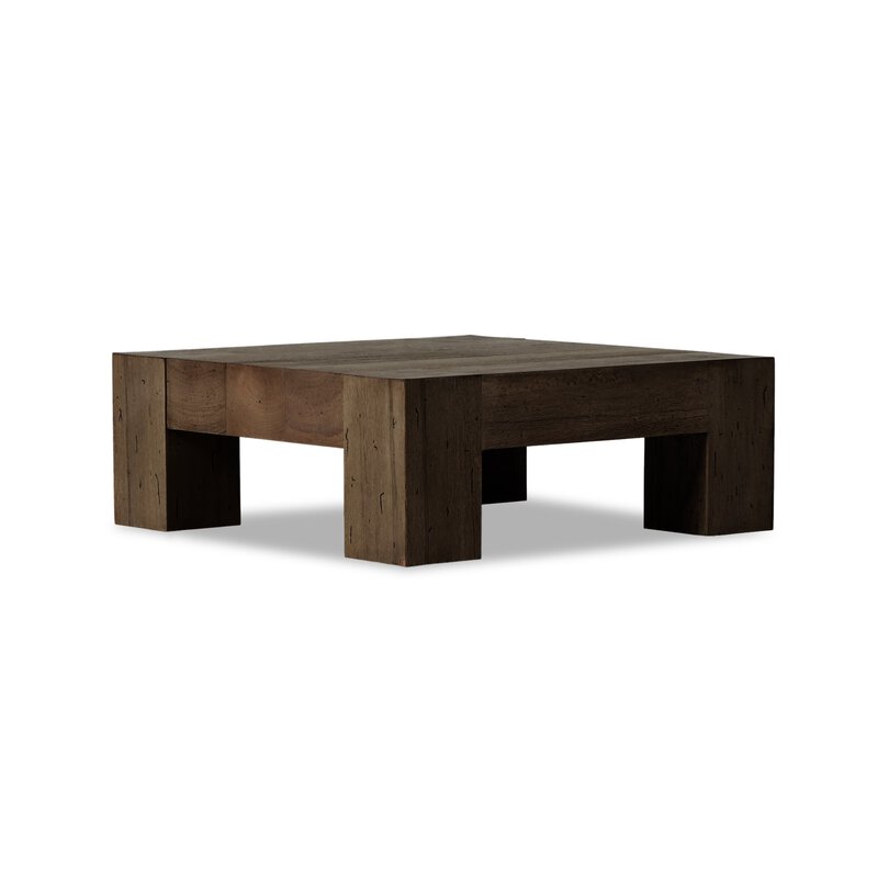 Abaso Small Square Coffee Table by Four Hands