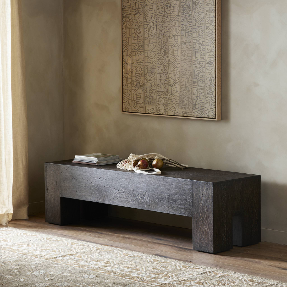 Abaso Accent Bench
