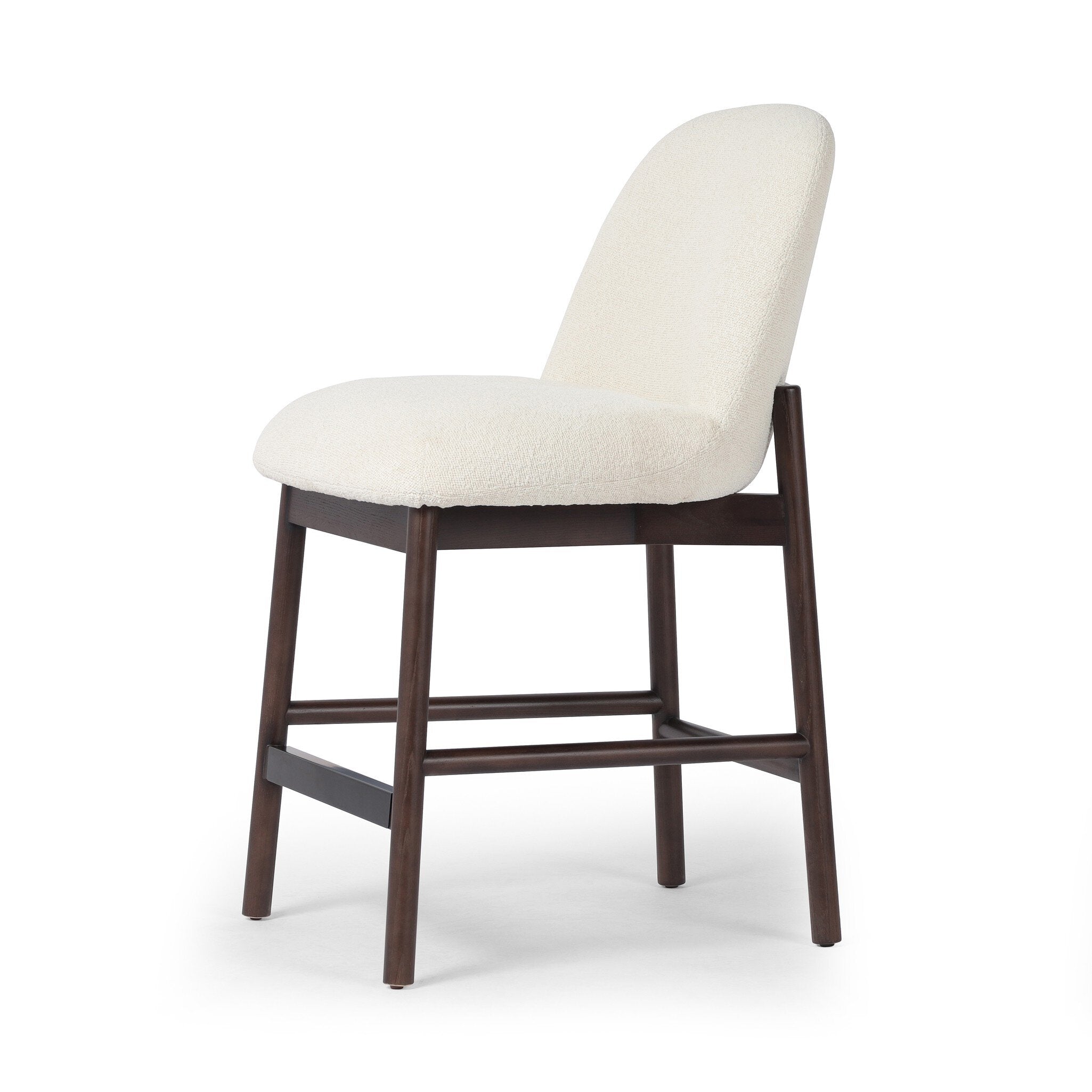 Sora Armless Bar + Counter Stool