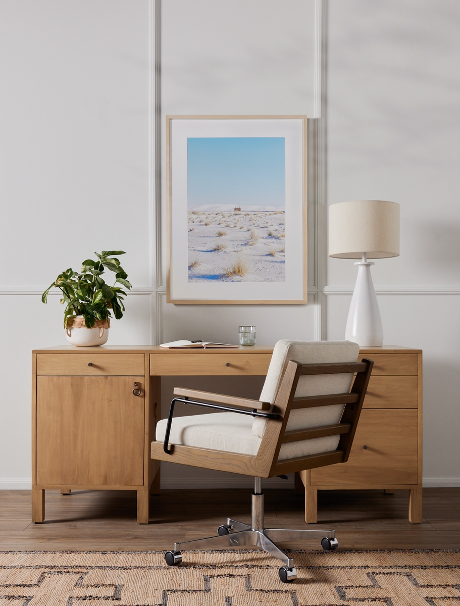 Isador Executive Desk by Four Hands