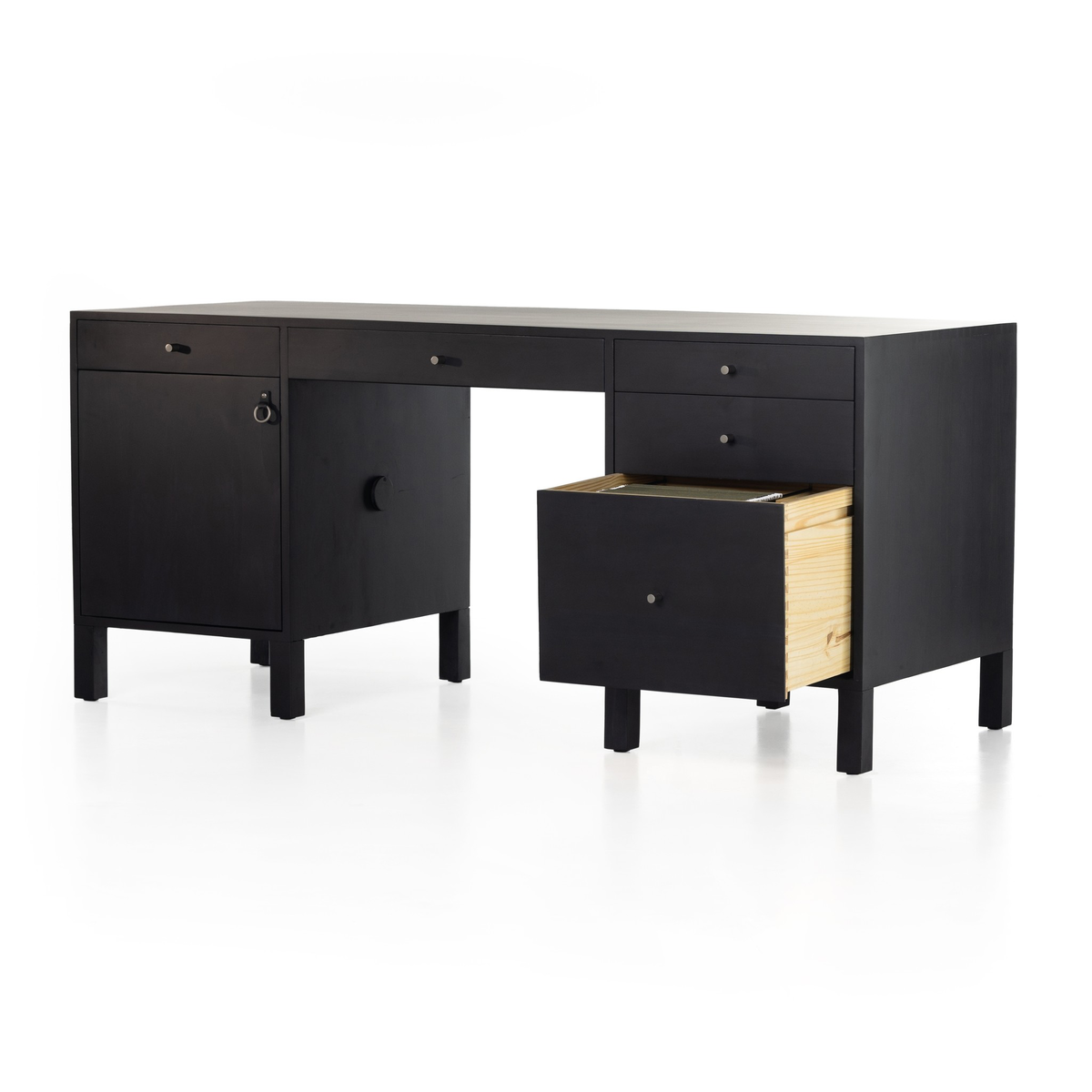 Isador Executive Desk by Four Hands