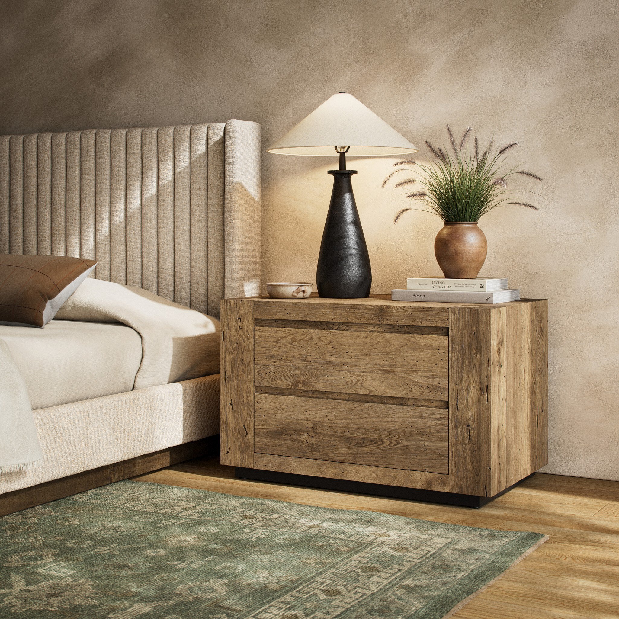 Abaso Nightstand