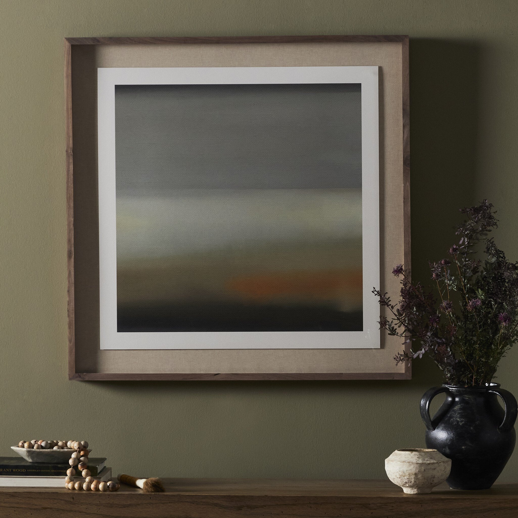 Abstract Ombre 05 By Roseanne Kenny