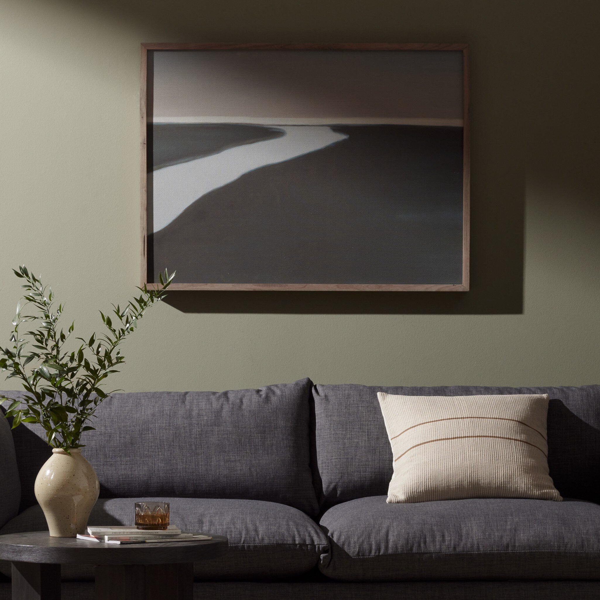 Minimal Landscape 14 By Roseanne Kenny