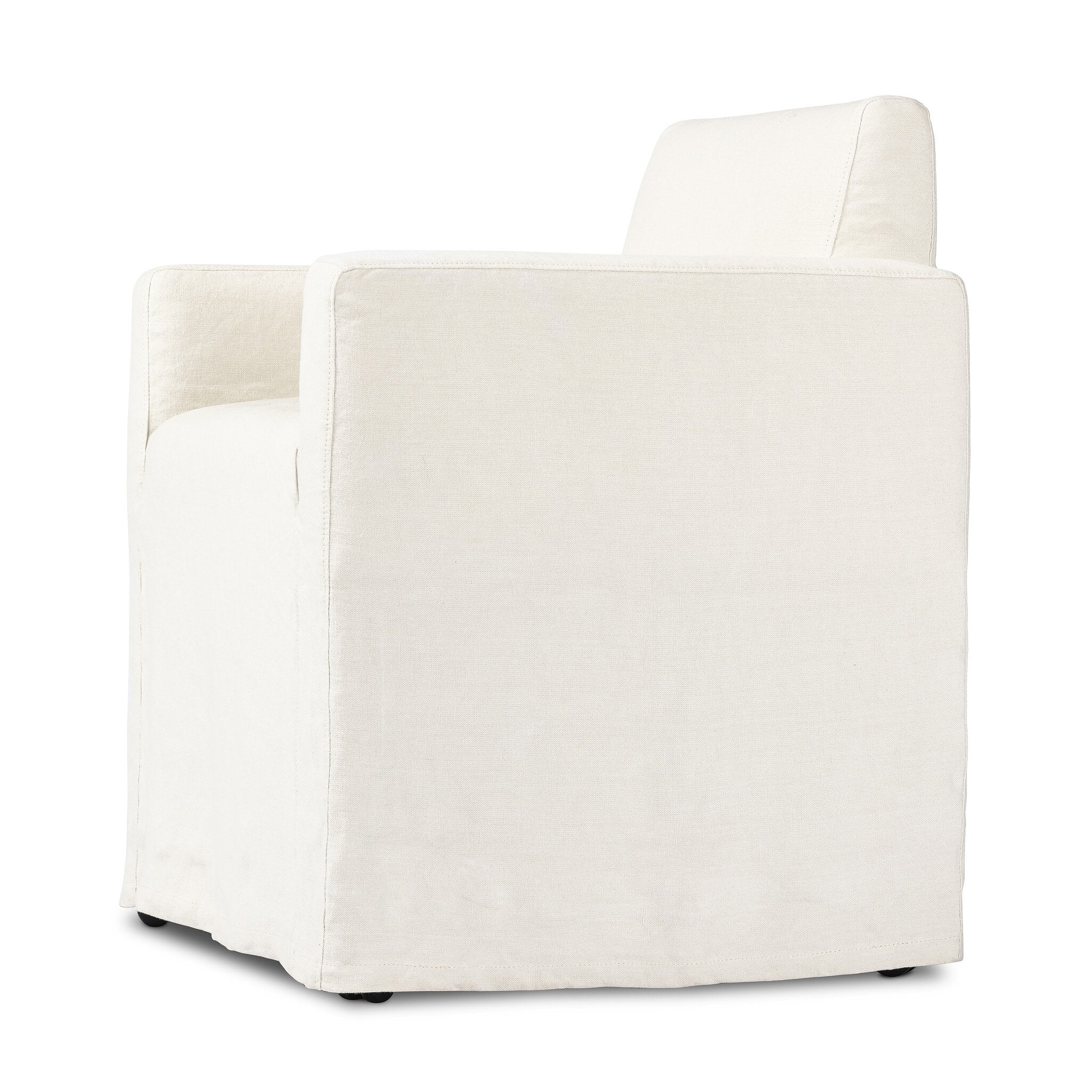 Ostend Outdoor Slipcover Dining Chair