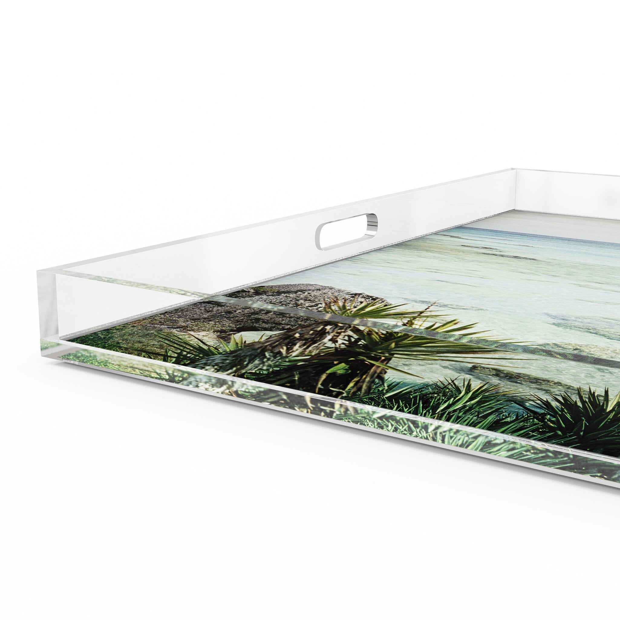 A Nice Spot For Lunch Tray By Slim Aarons