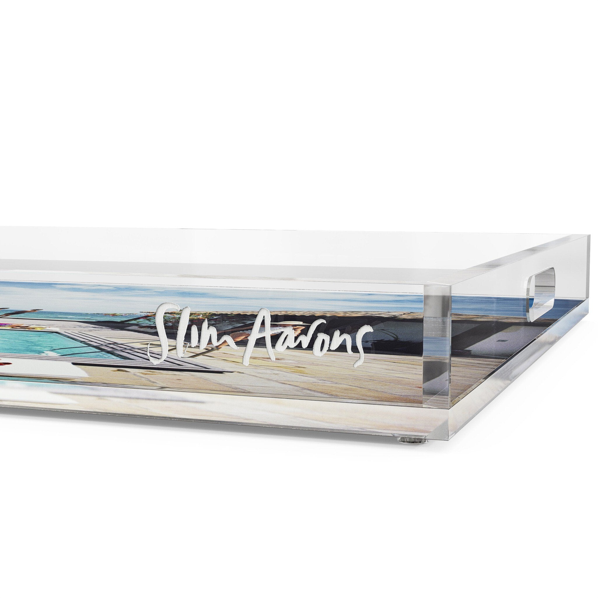 Buzios Tray By Slim Aarons