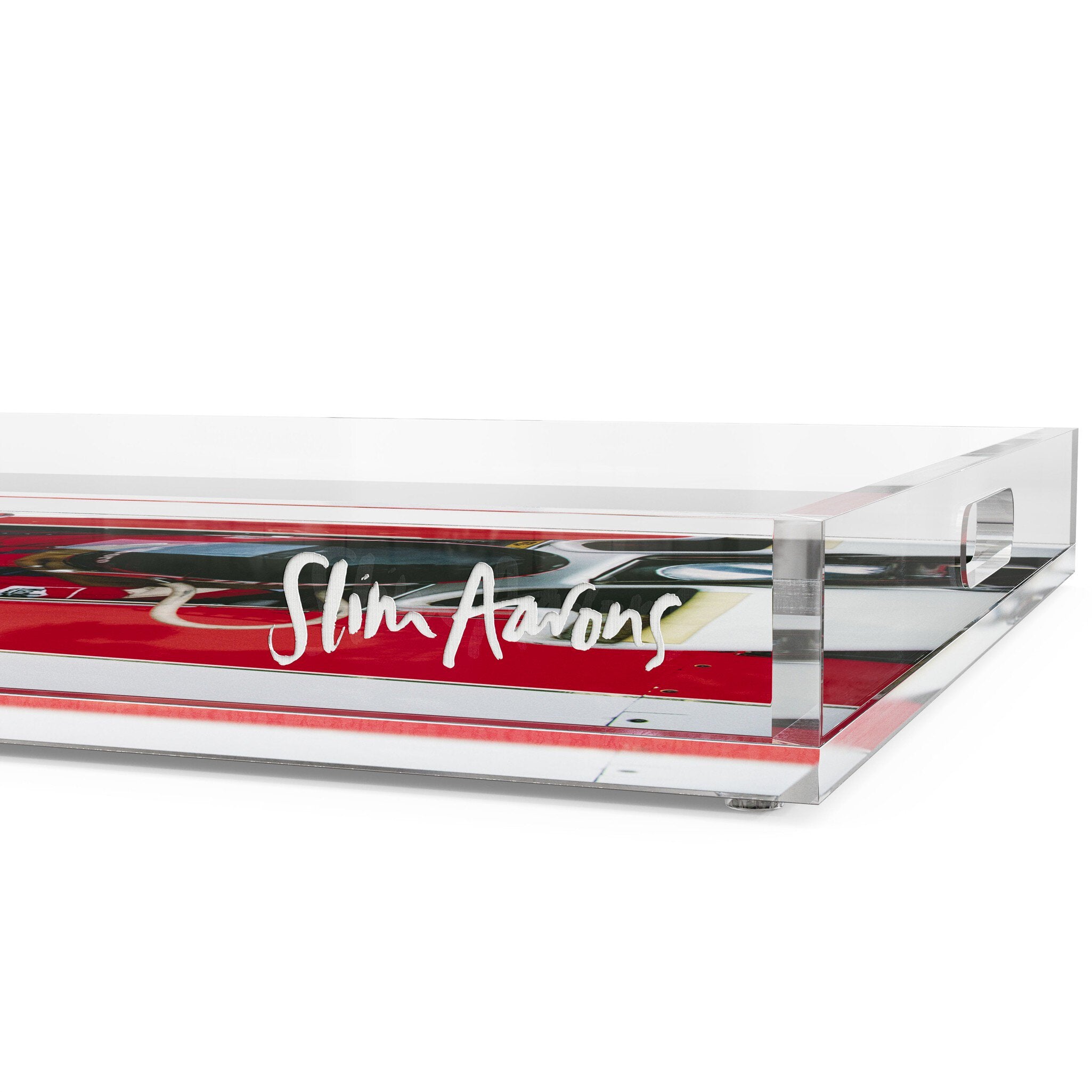 Monaco Grand Prix Tray By Slim Aarons