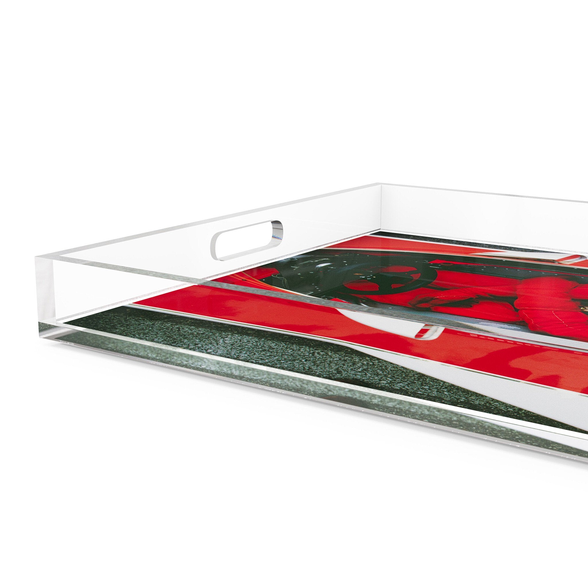 Monaco Grand Prix Tray By Slim Aarons