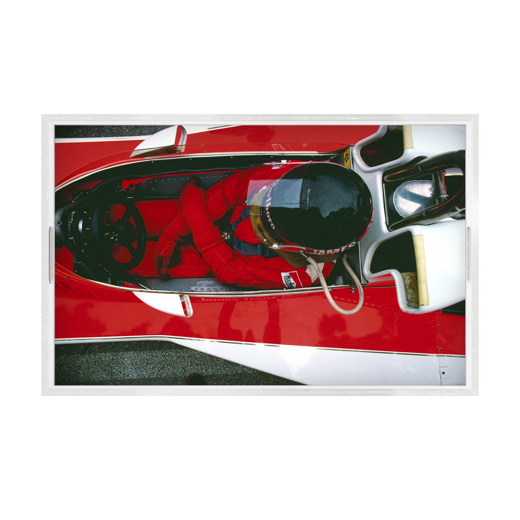 Monaco Grand Prix Tray By Slim Aarons