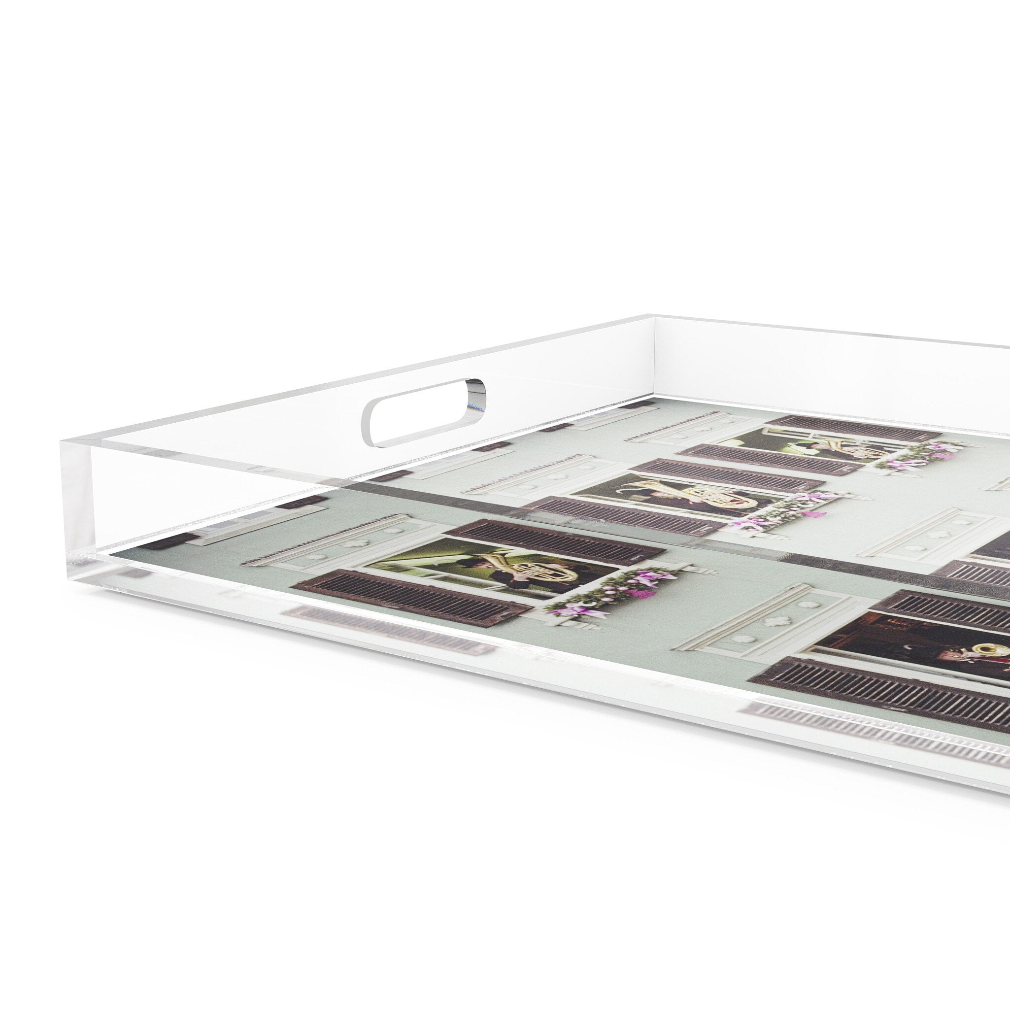 Trachten Sport Couture Tray By Slim Aarons