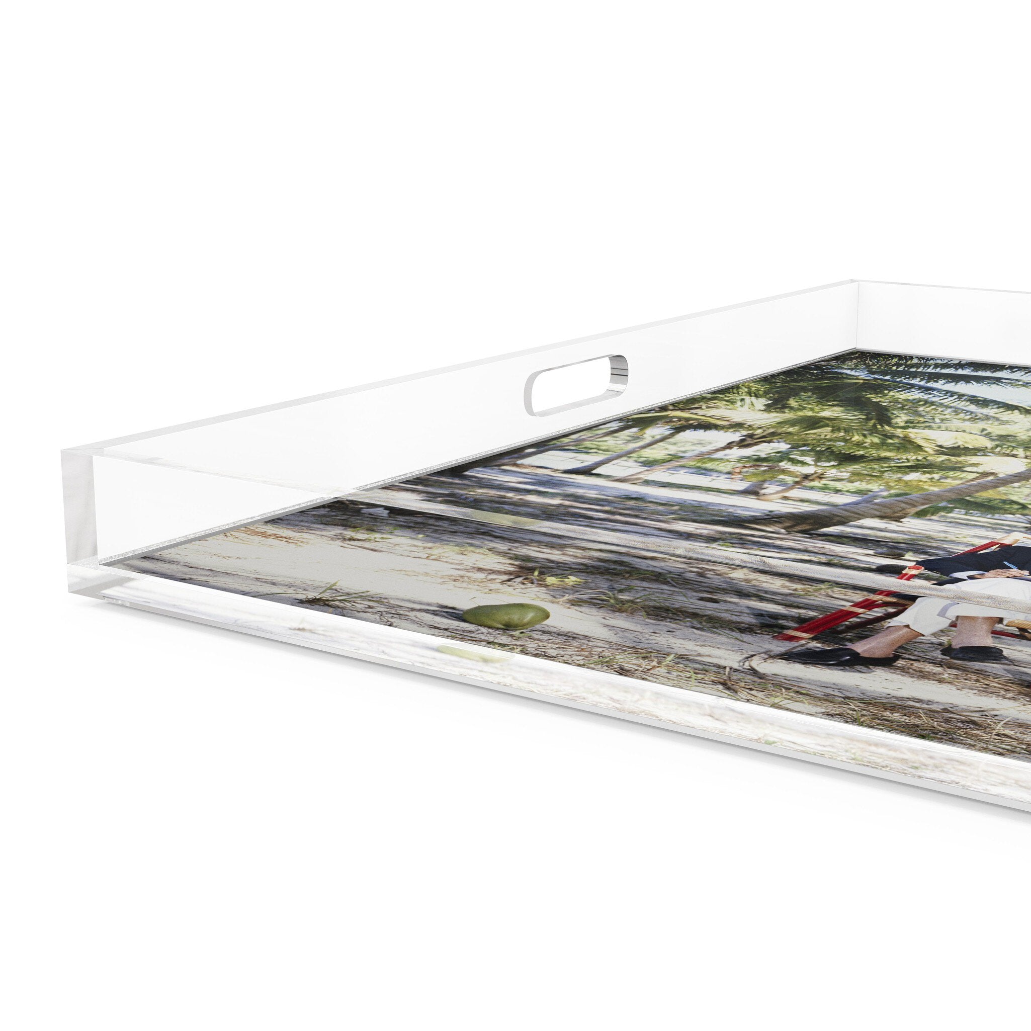 Abaco Islander Tray By Slim Aarons