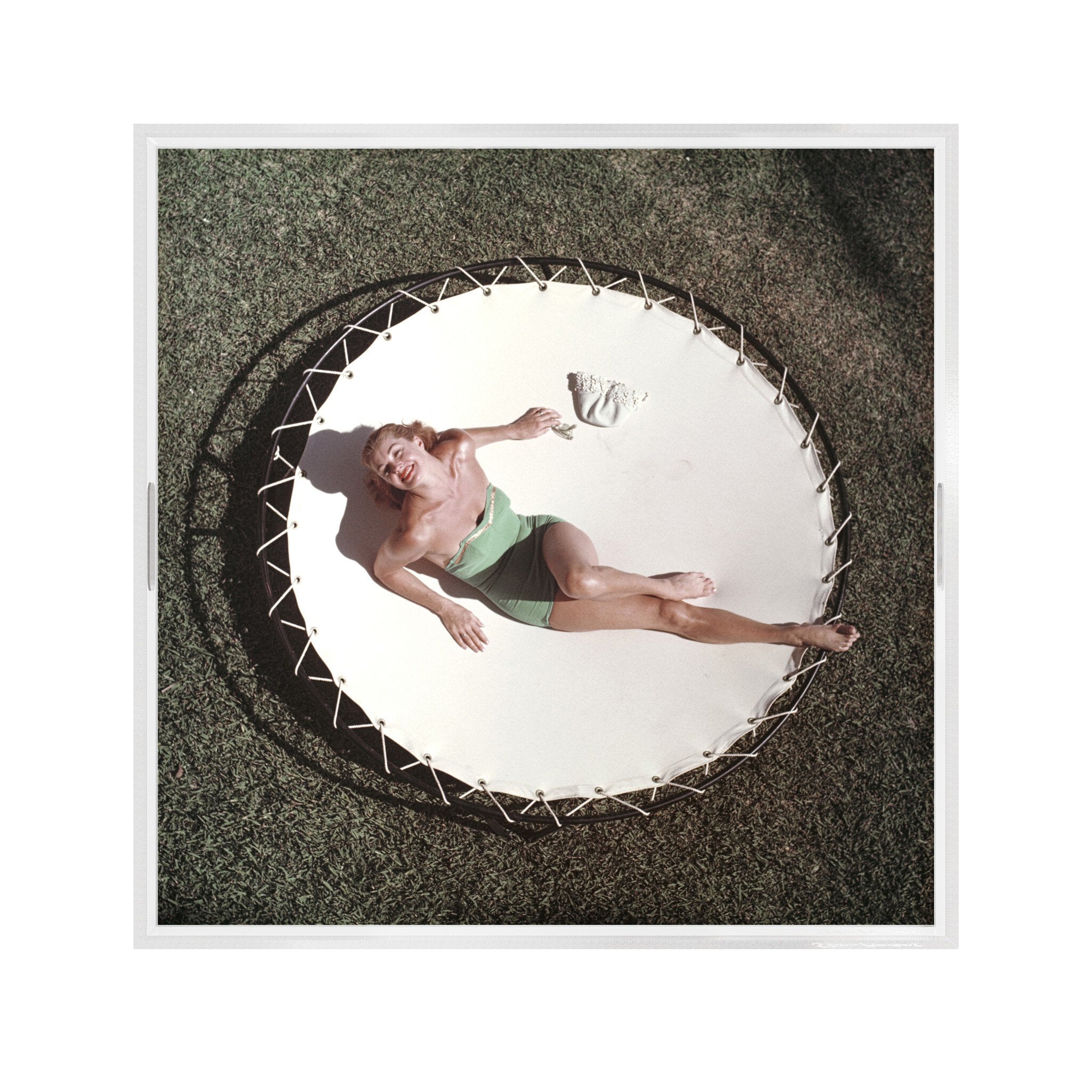 Esther Williams Tray By Slim Aarons