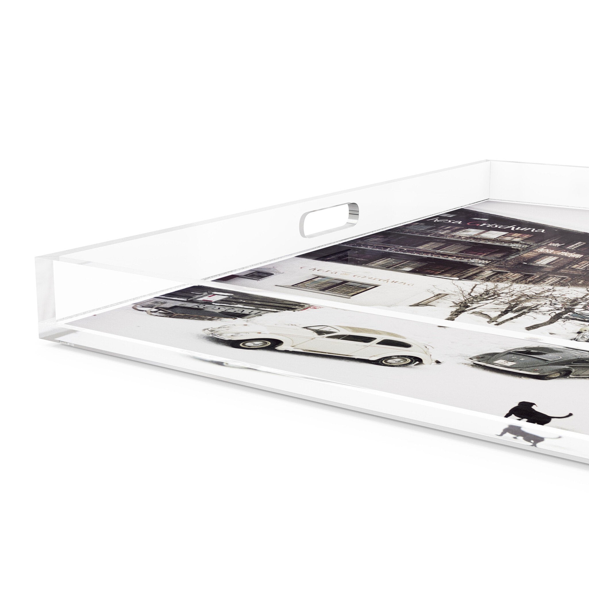 Klosters Tray By Slim Aarons