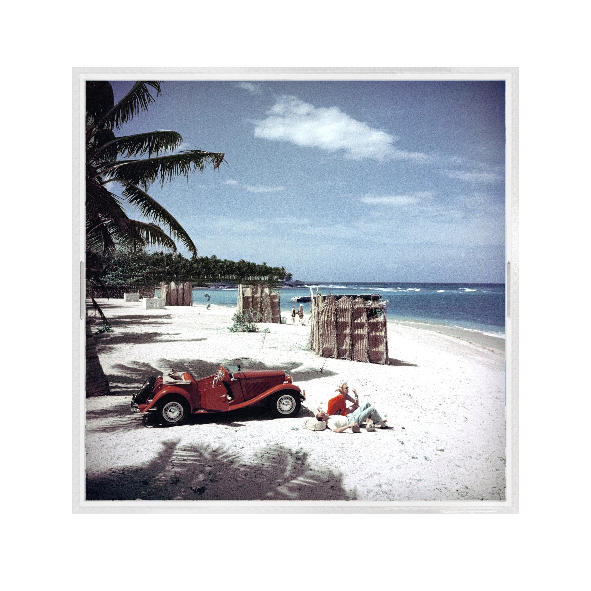John Rawlings Tray By Slim Aarons