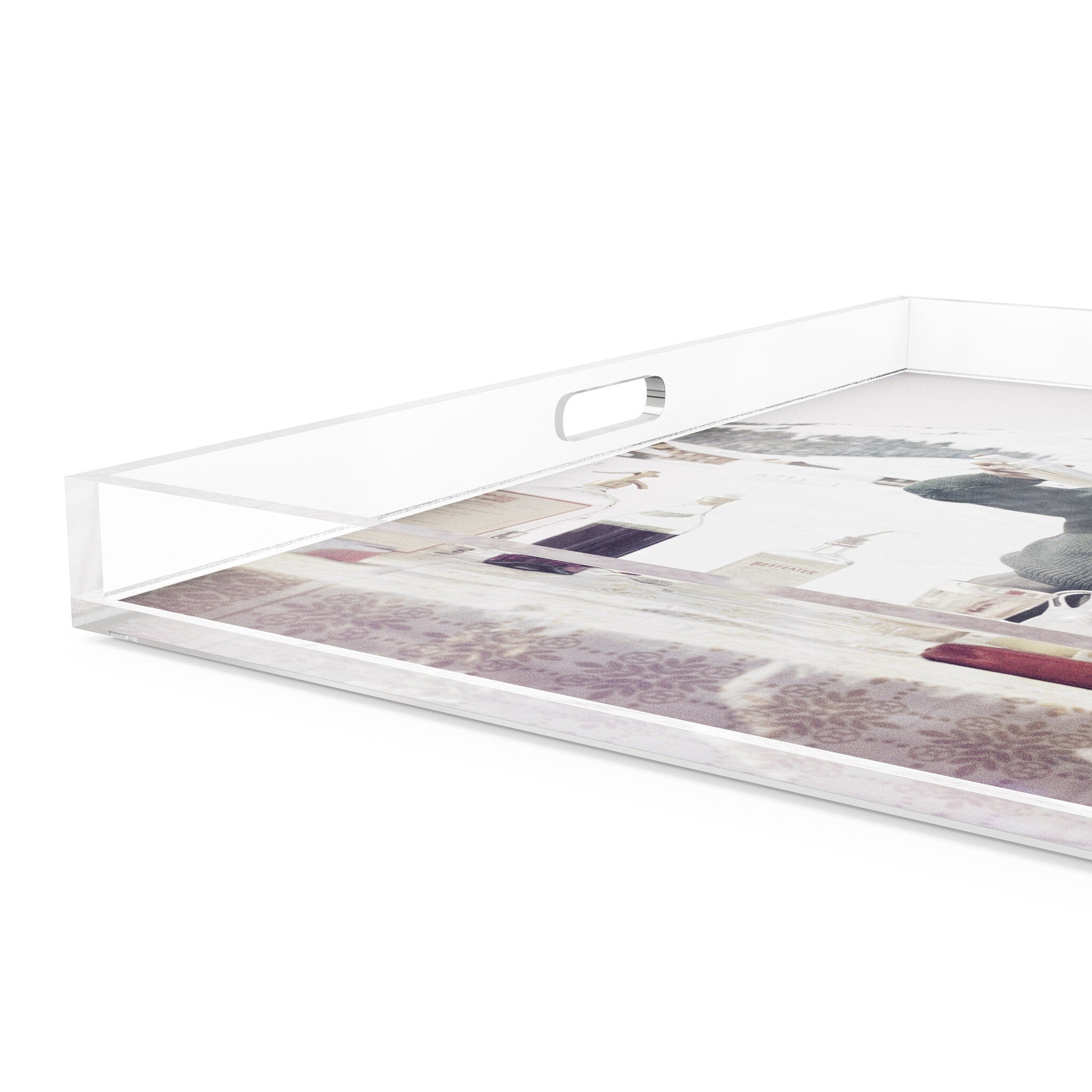 Lech Ice Bar Tray By Slim Aarons