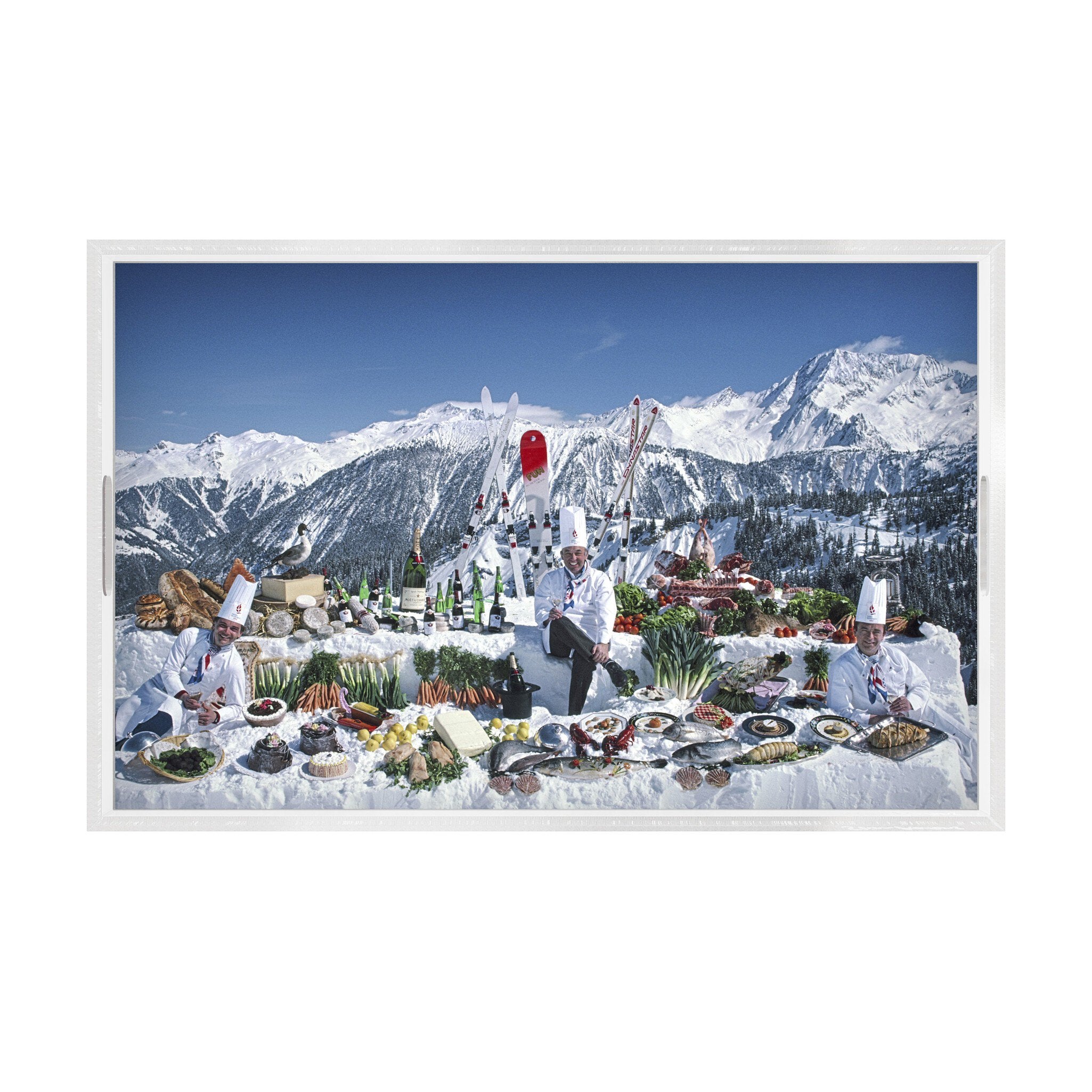 Culinary Heights Tray By Slim Aarons