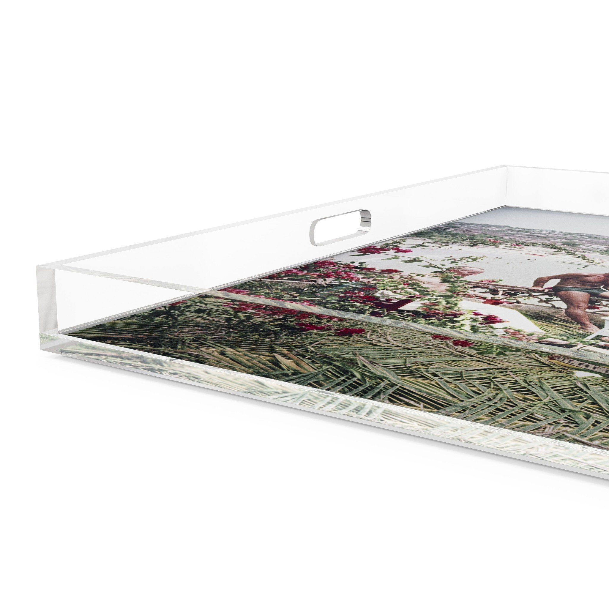 Acapulco Afternoon Tray By Slim Aarons