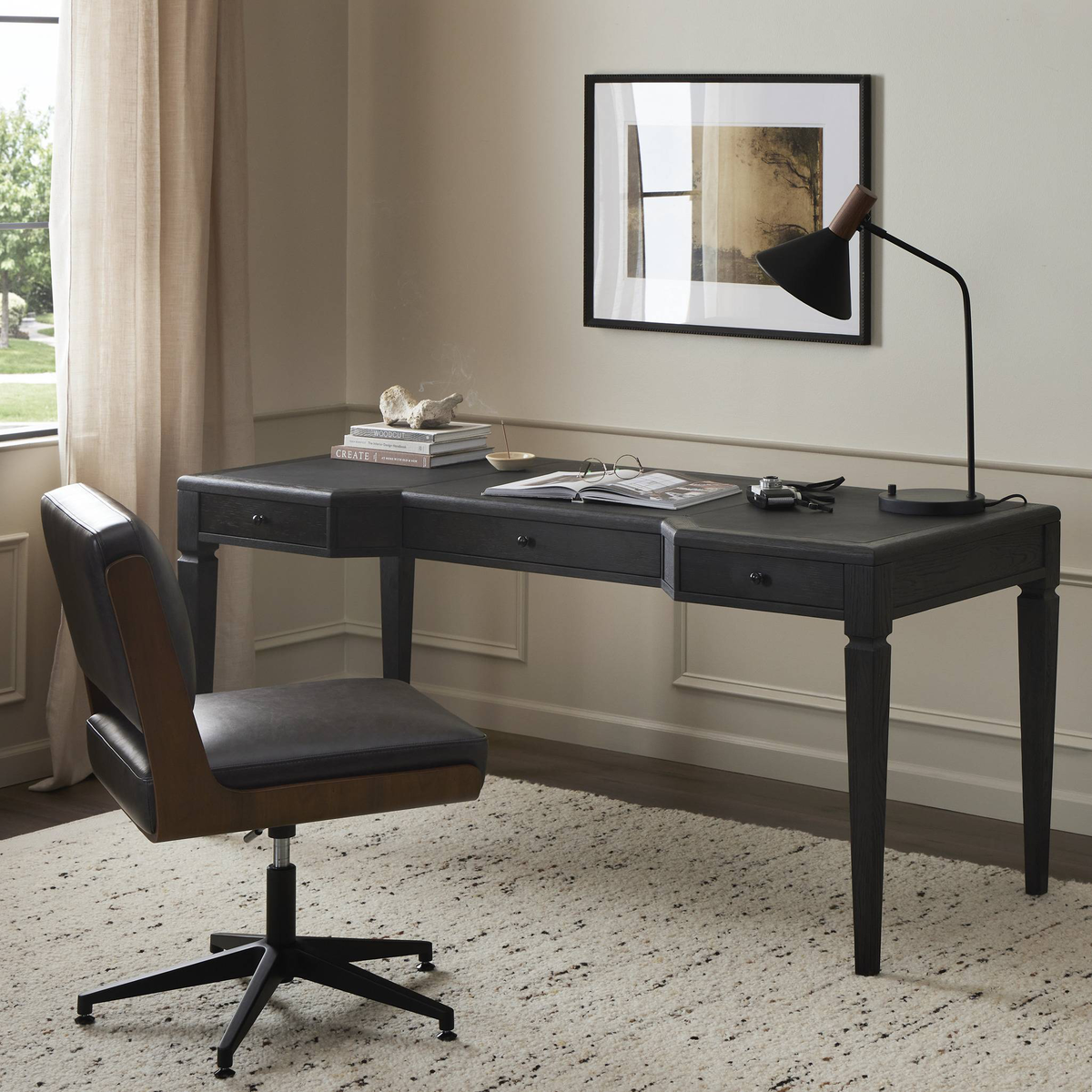 Claude Desk by Four Hands