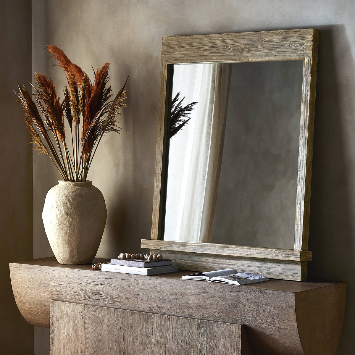 Ledge Wall Mirror by Four Hands