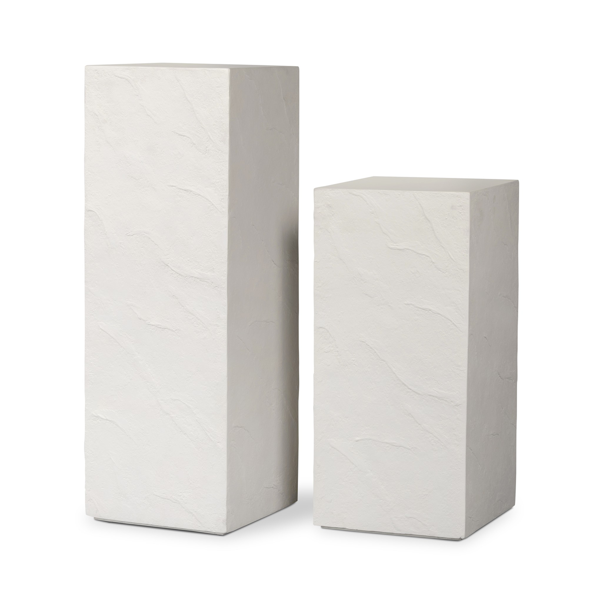 Corian Outdoor Pedestal by Four Hands