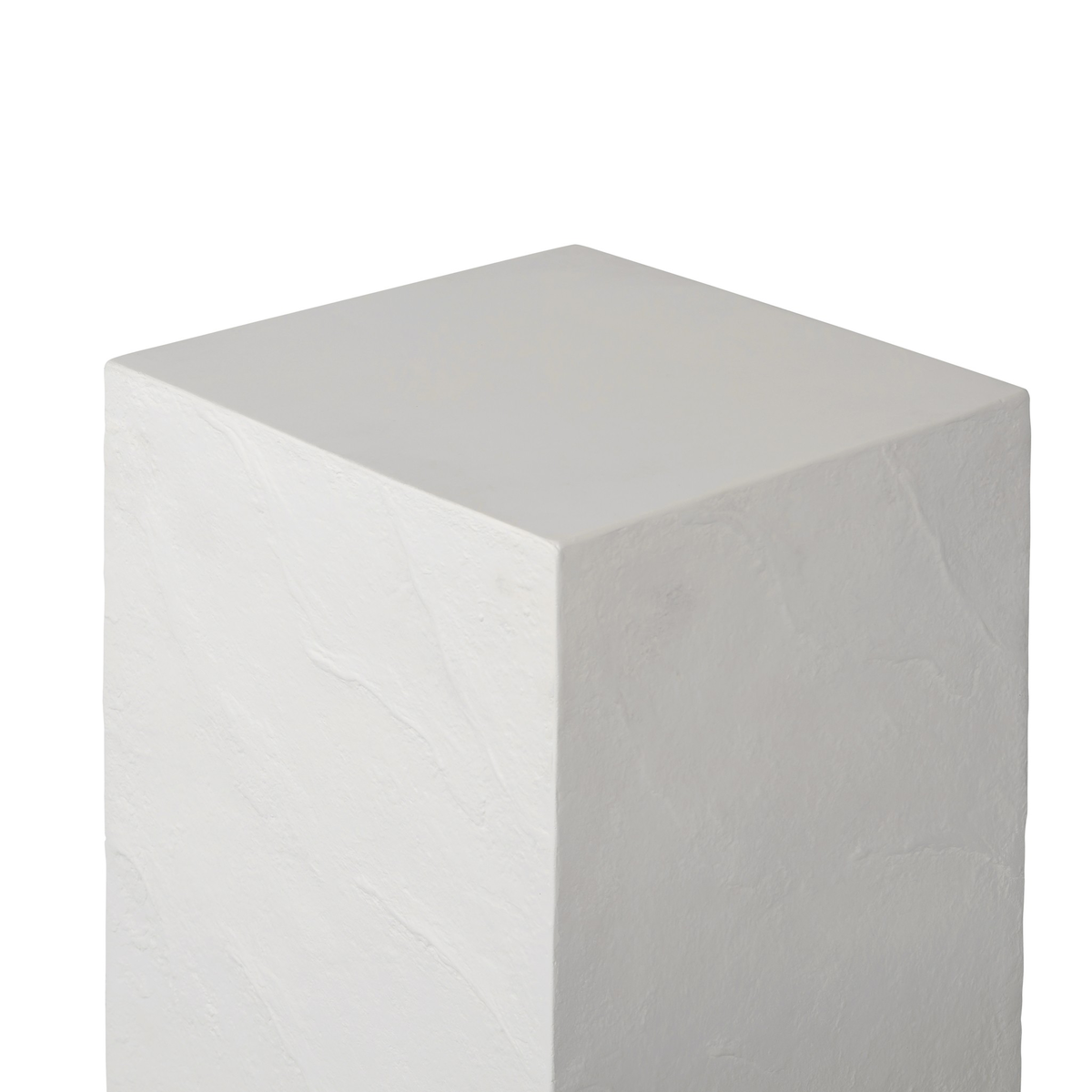 Corian Outdoor Pedestal by Four Hands