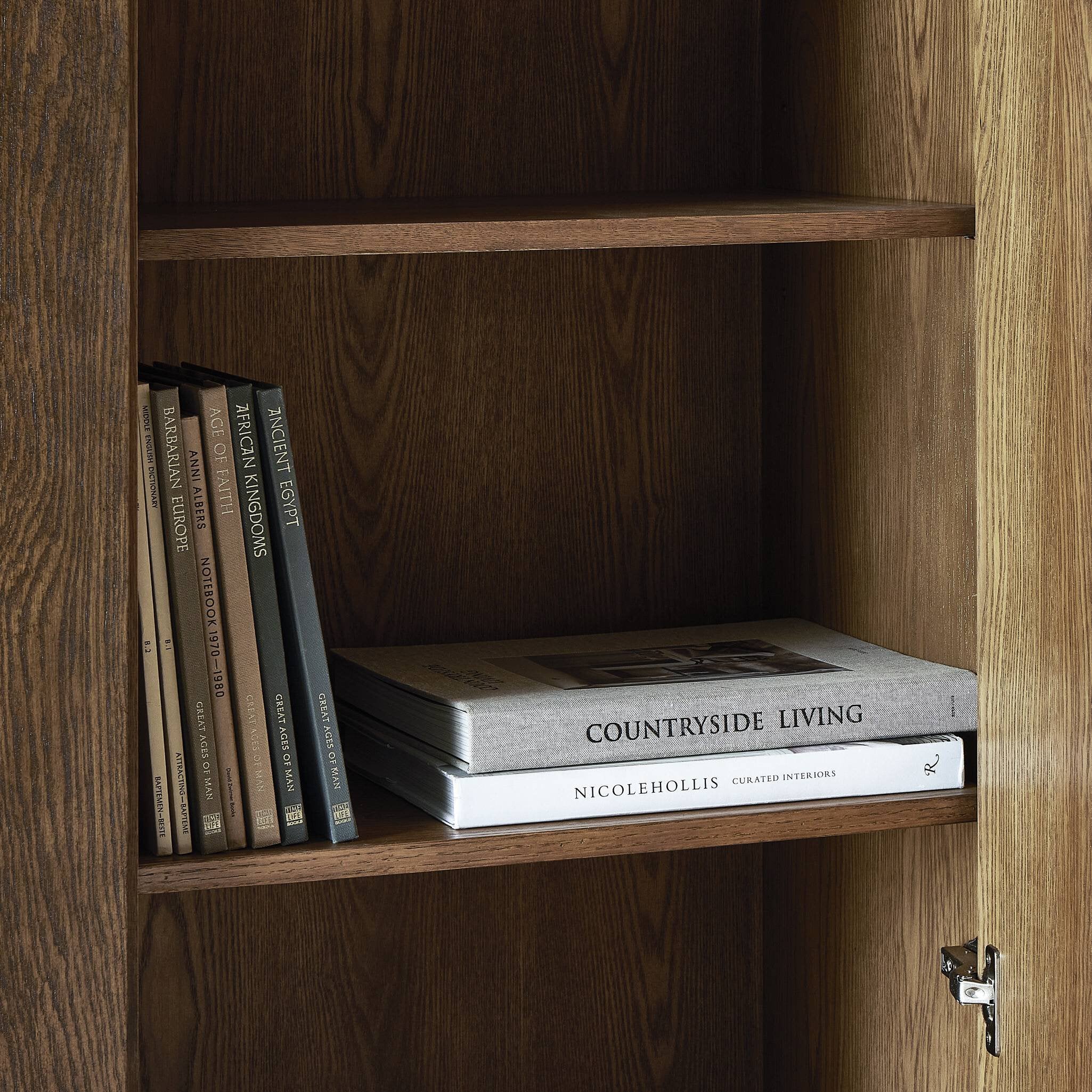 Renaud 3-Door Cabinet