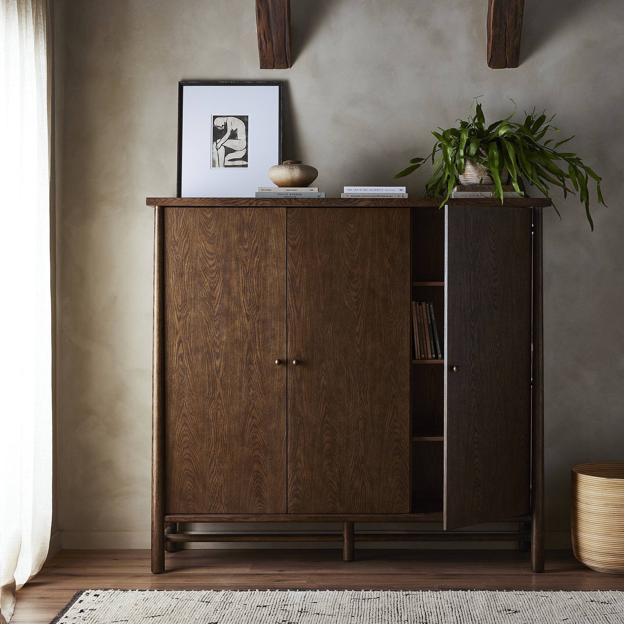 Renaud 3-Door Cabinet