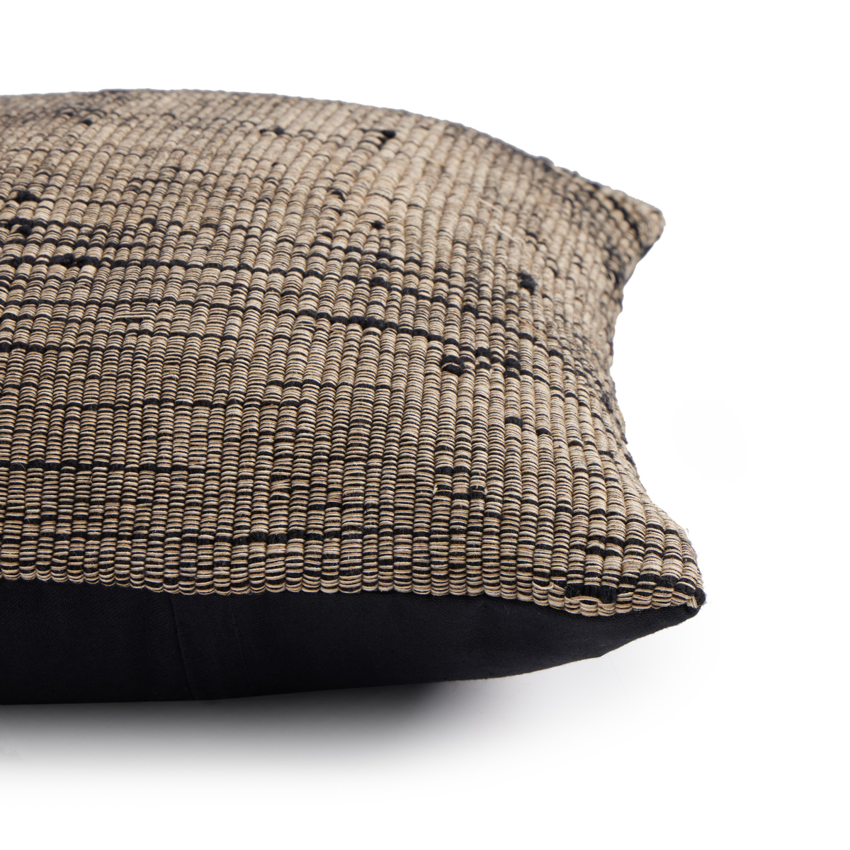Handwoven Stripe Wool Pillow by Four Hands