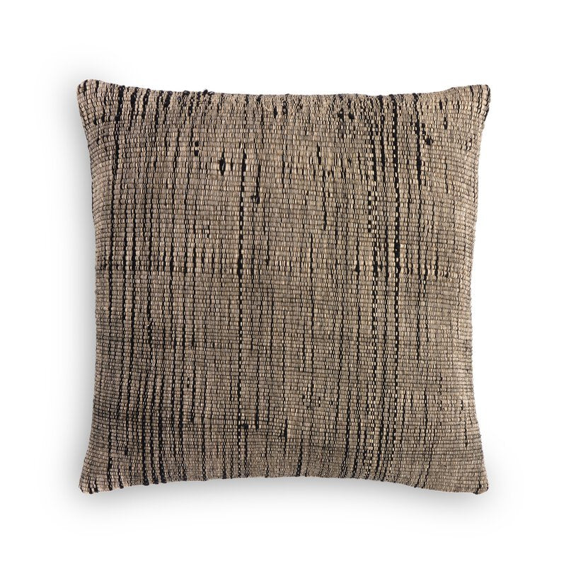 Handwoven Stripe Wool Pillow by Four Hands