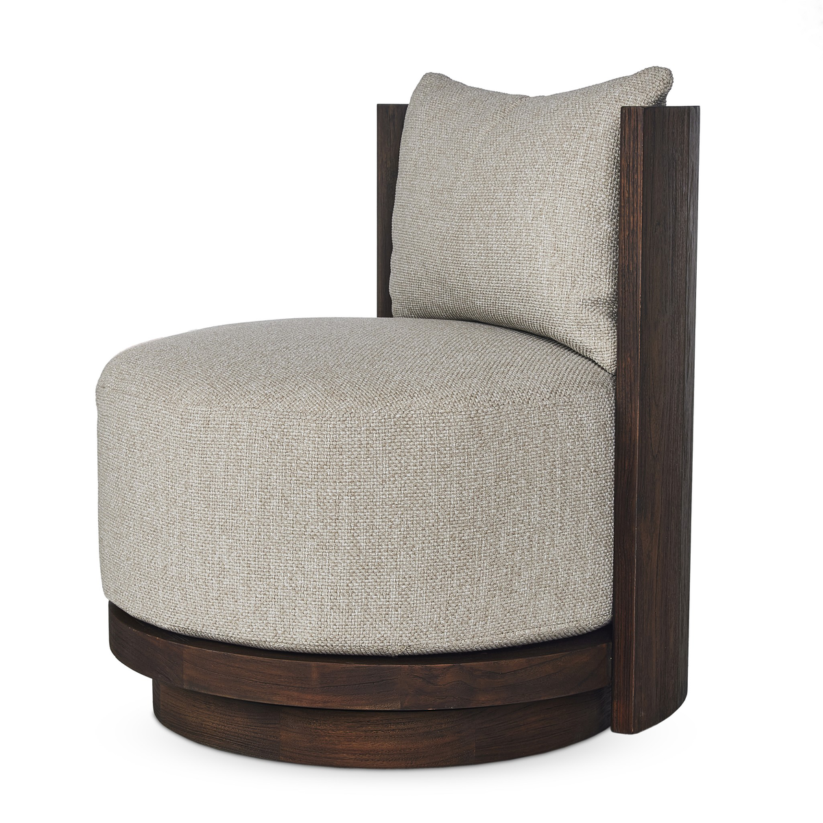 Ozzy Outdoor Swivel Chair