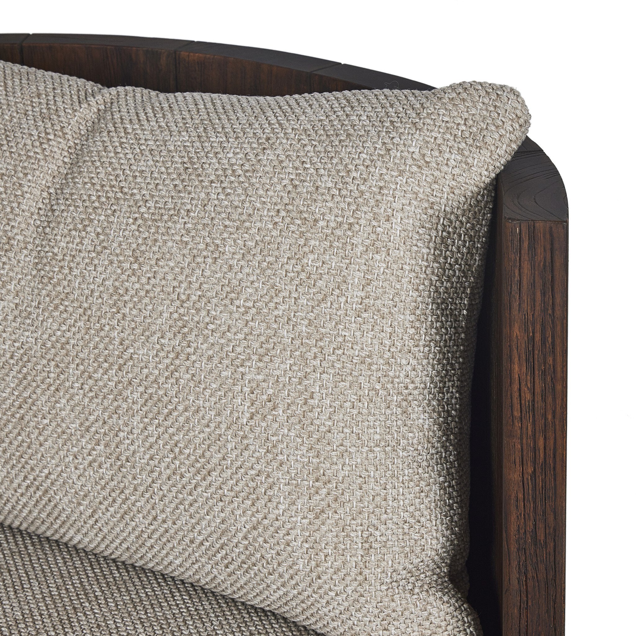 Ozzy Outdoor Swivel Chair