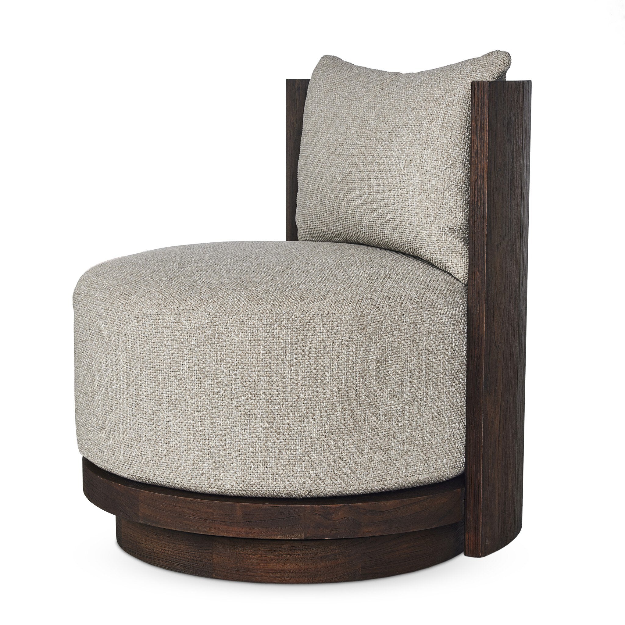 Ozzy Outdoor Swivel Chair