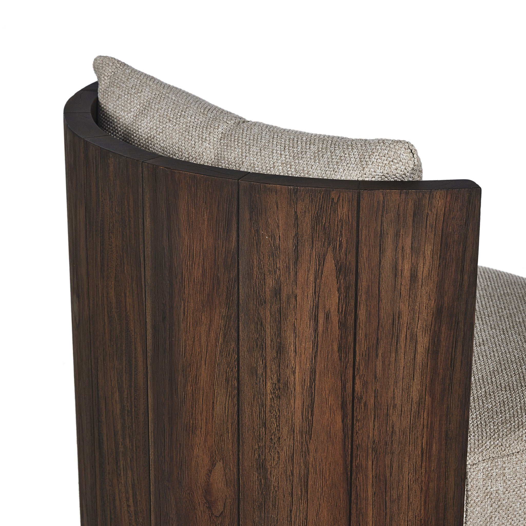 Ozzy Outdoor Swivel Chair